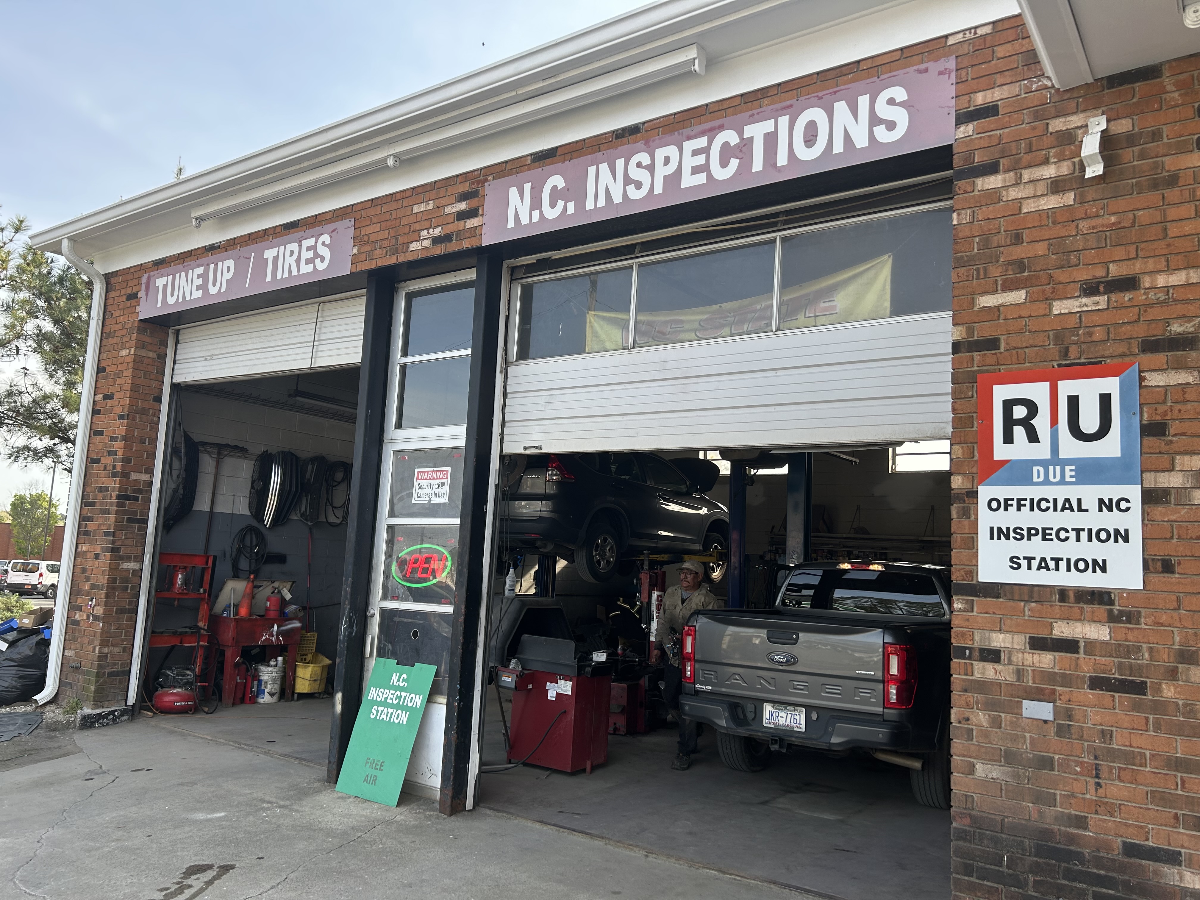 RDU Car Care shop